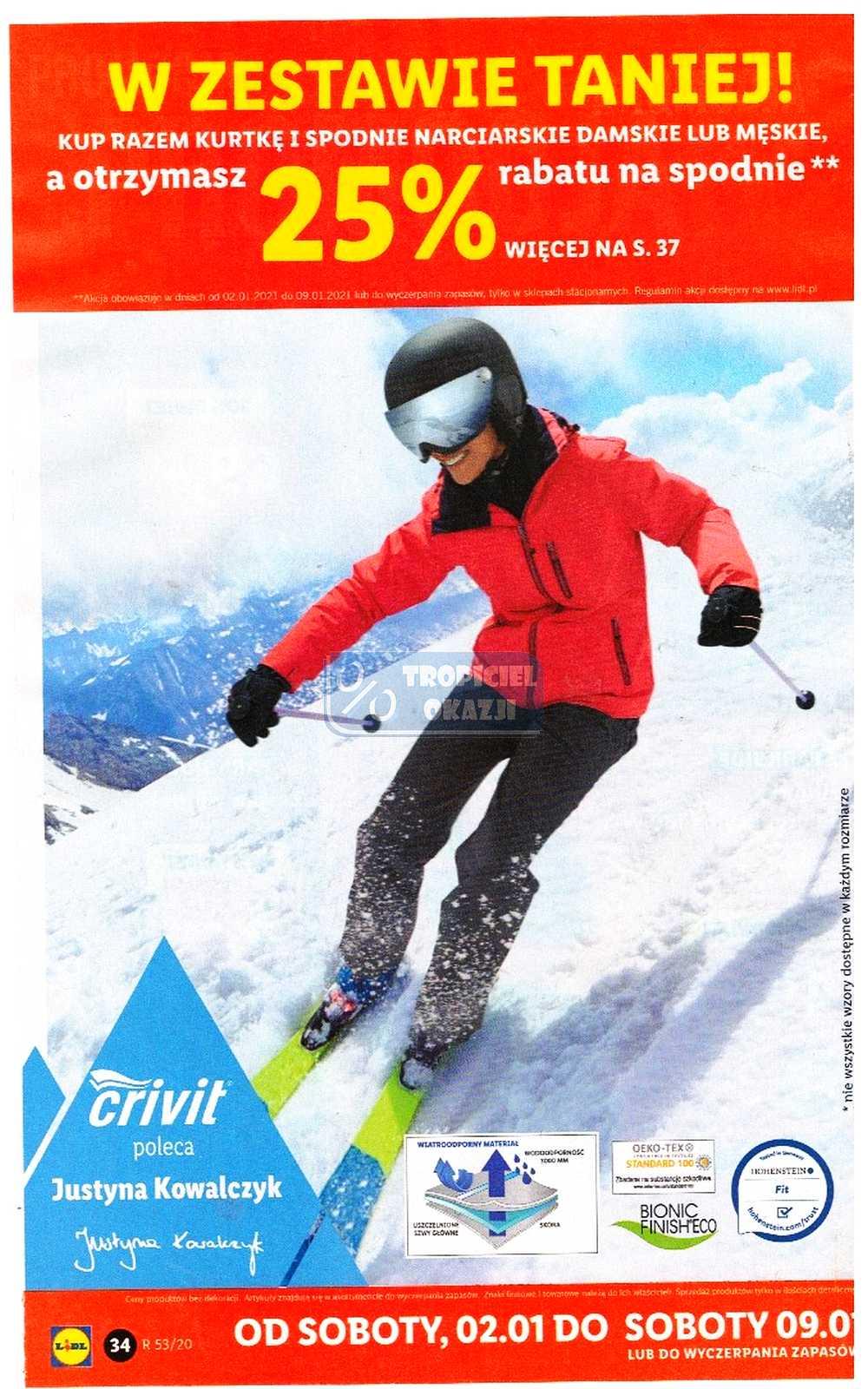 Gazetka promocyjna Lidl str. 34