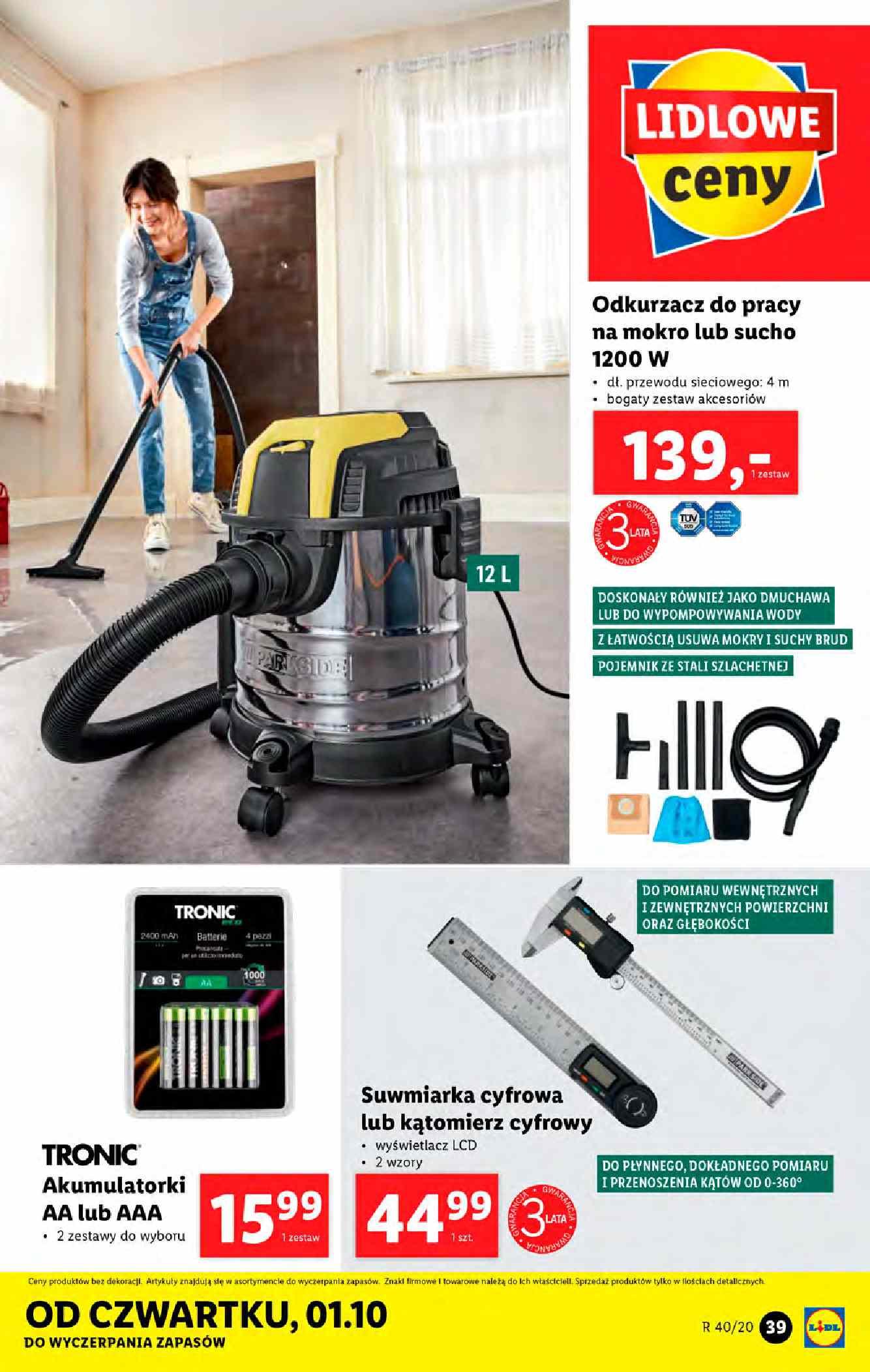 Gazetka promocyjna Lidl str. 39