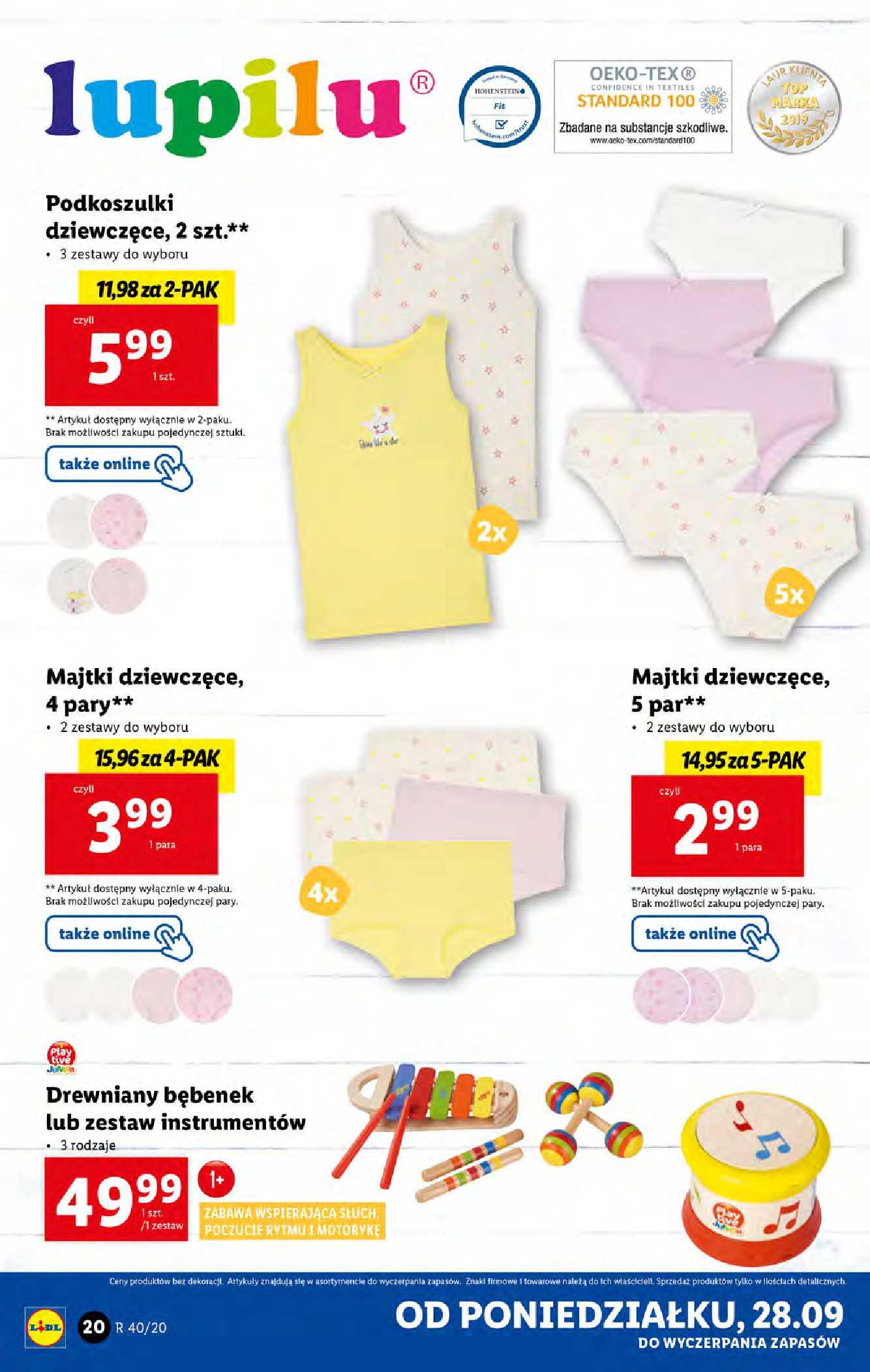 Gazetka promocyjna Lidl str. 20