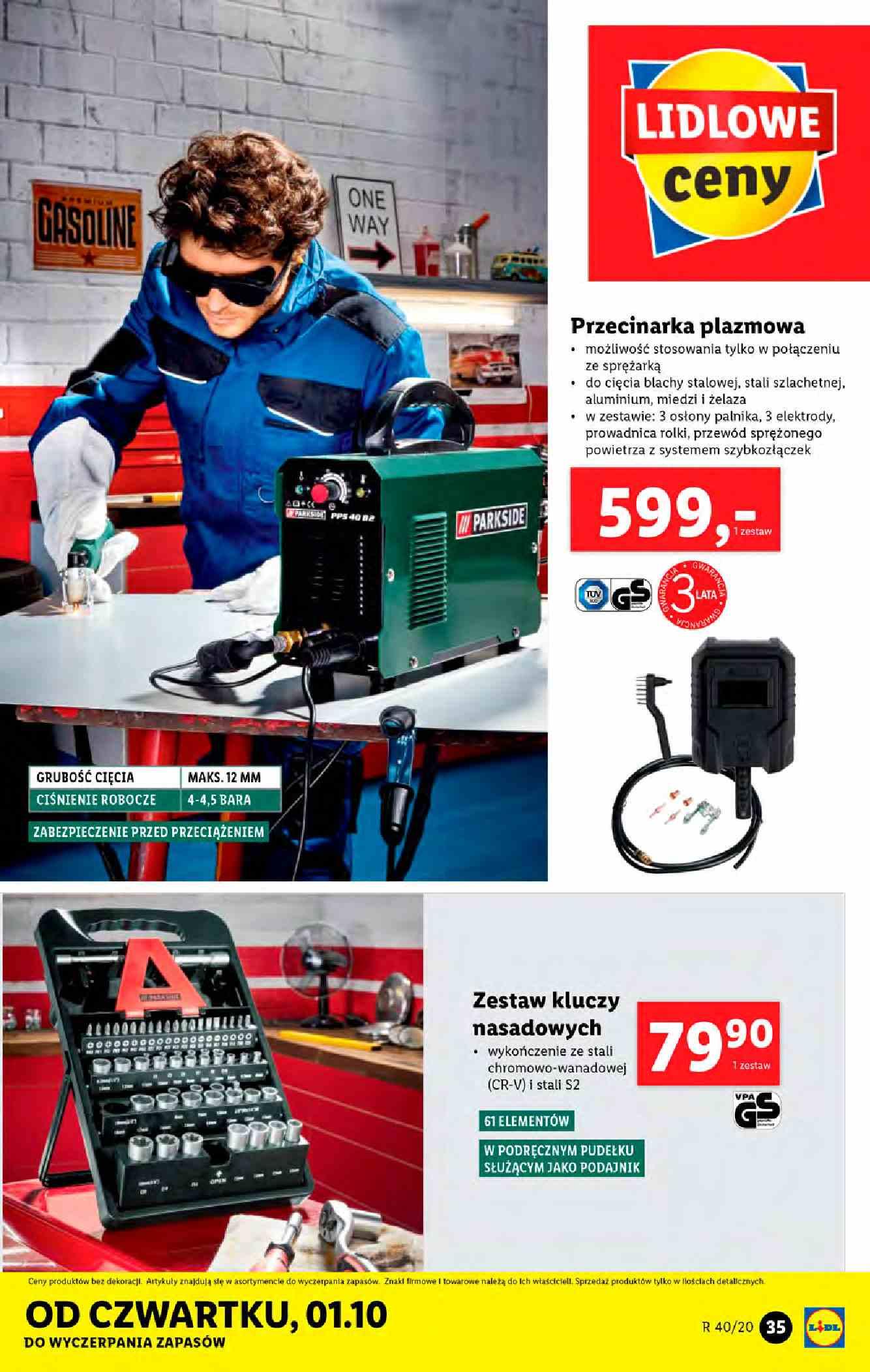 Gazetka promocyjna Lidl str. 35