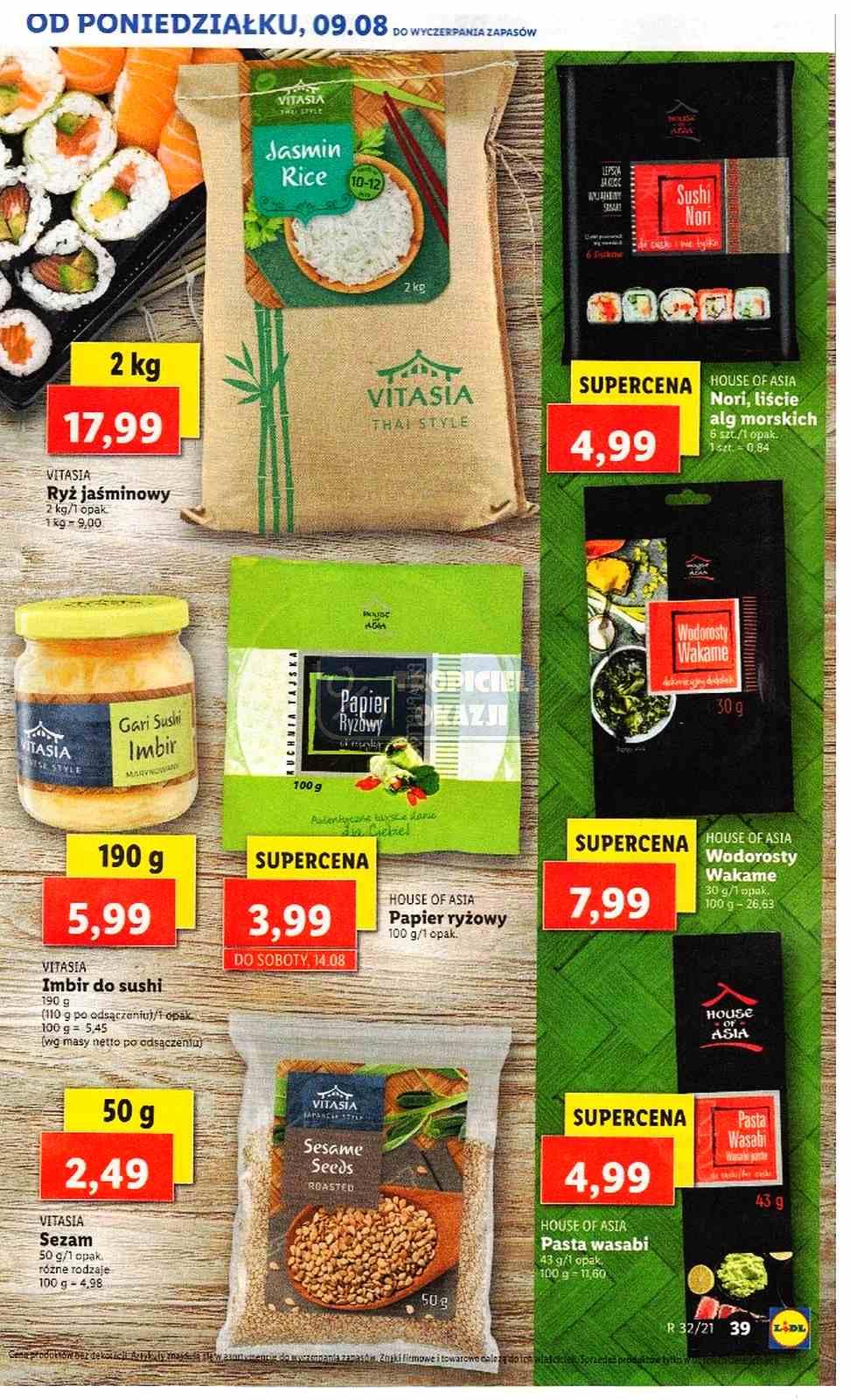 Gazetka promocyjna Lidl str. 39