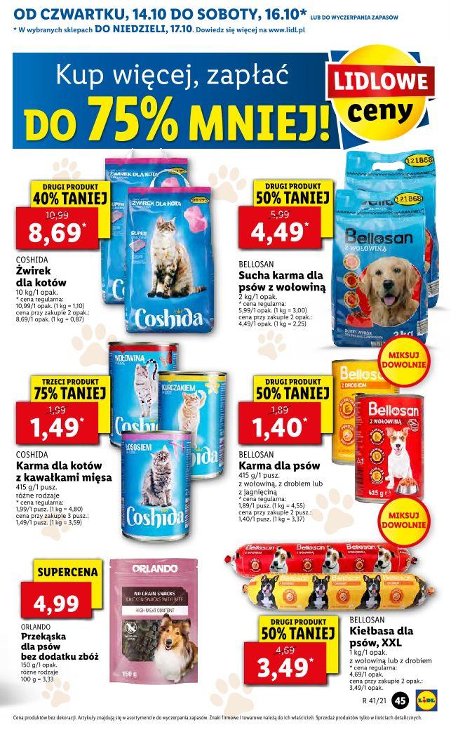 Gazetka promocyjna Lidl str. 45