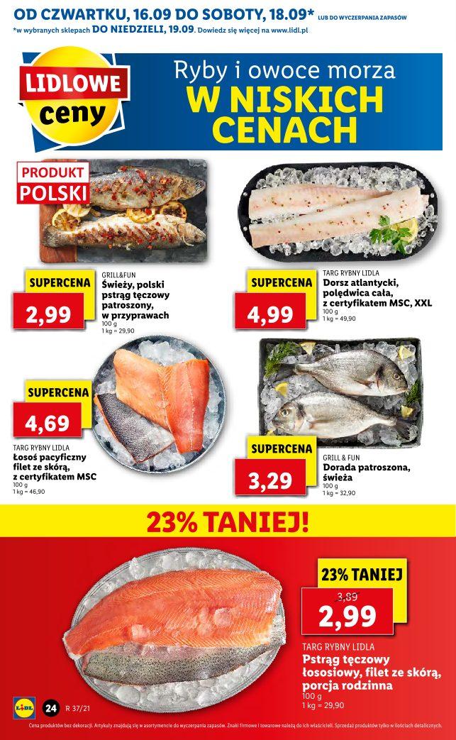Gazetka promocyjna Lidl str. 24