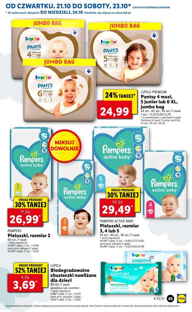 Gazetka promocyjna Lidl str. 45