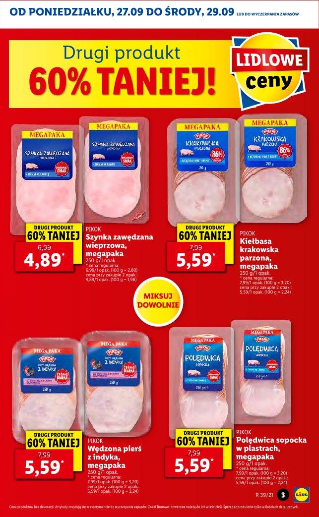 Gazetka promocyjna Lidl str. 3