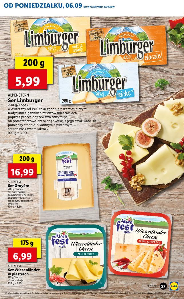 Gazetka promocyjna Lidl str. 27