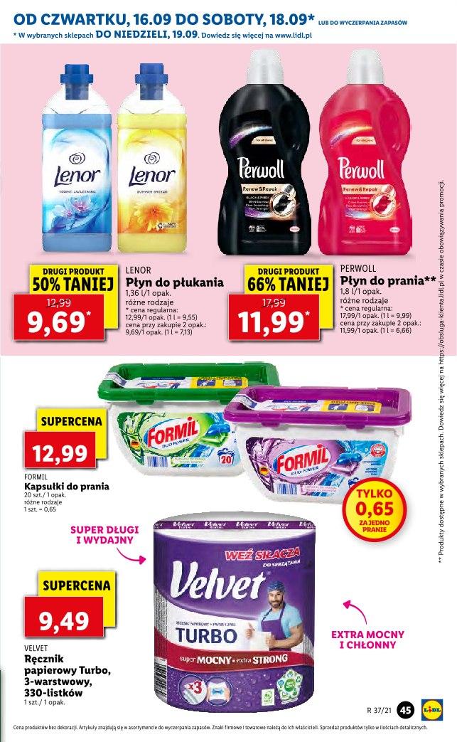 Gazetka promocyjna Lidl str. 45