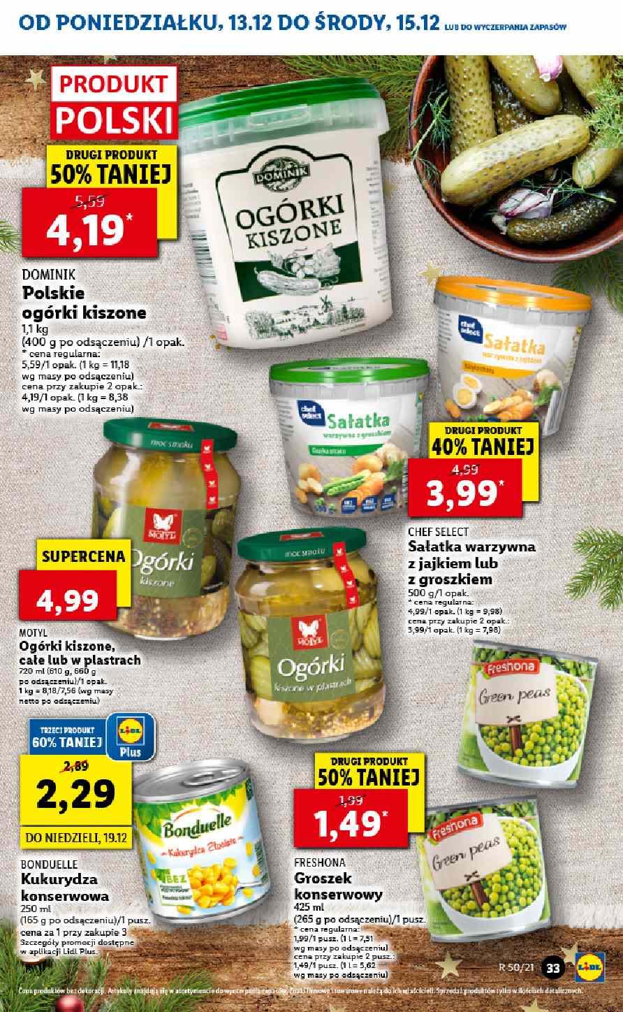 Gazetka promocyjna Lidl str. 33