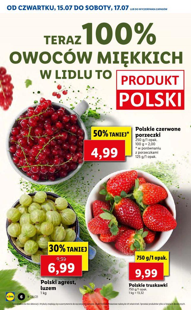 Gazetka promocyjna Lidl str. 6