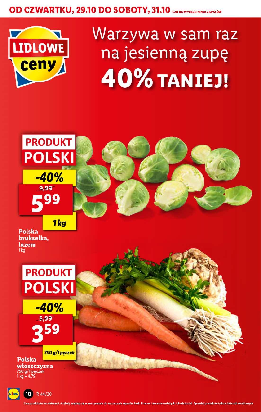 Gazetka promocyjna Lidl str. 10