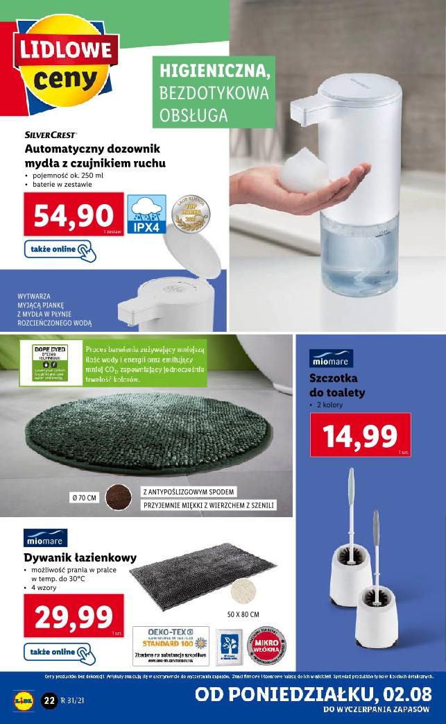 Gazetka promocyjna Lidl str. 22