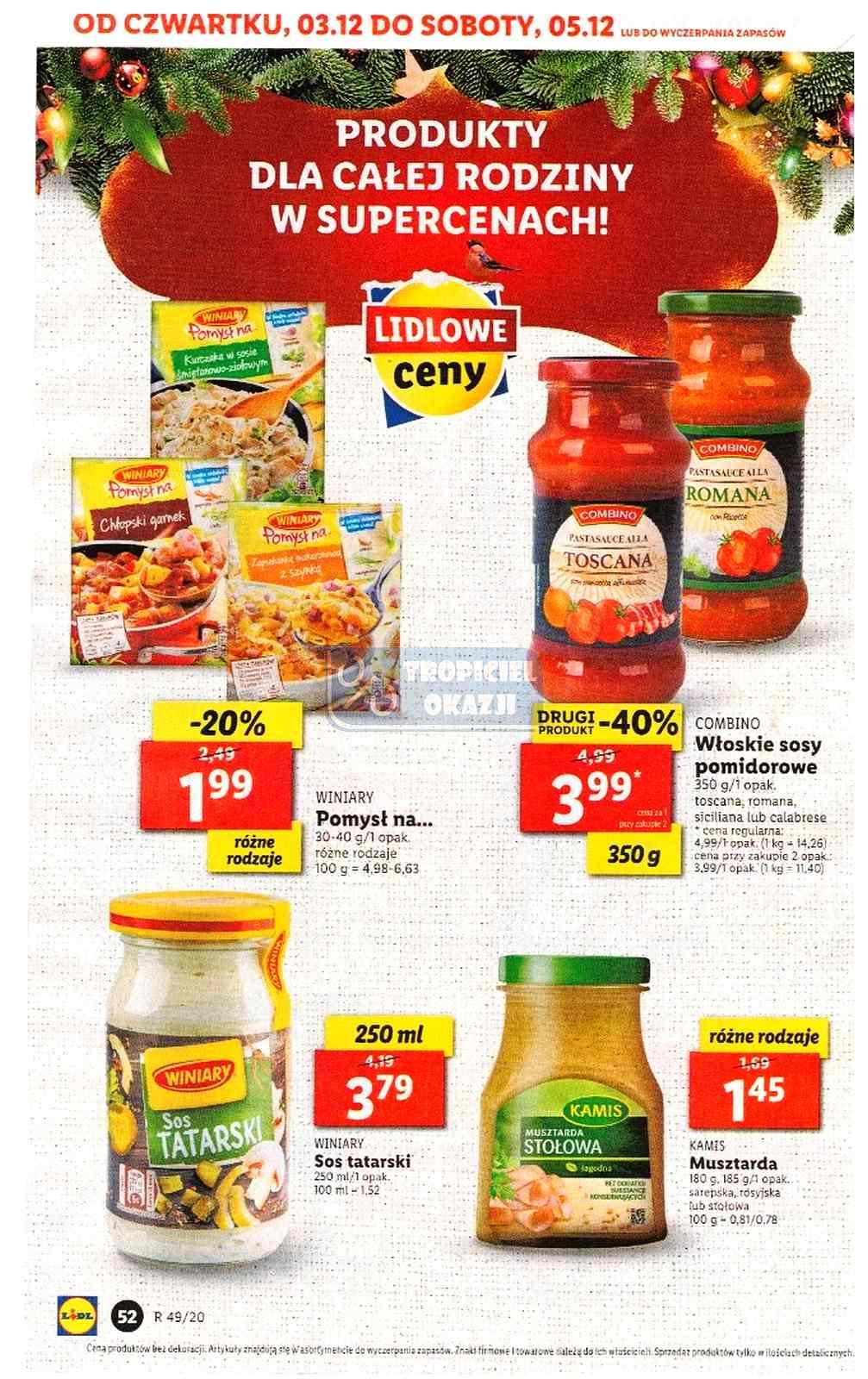 Gazetka promocyjna Lidl str. 52