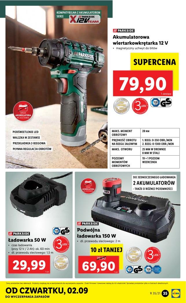 Gazetka promocyjna Lidl str. 91