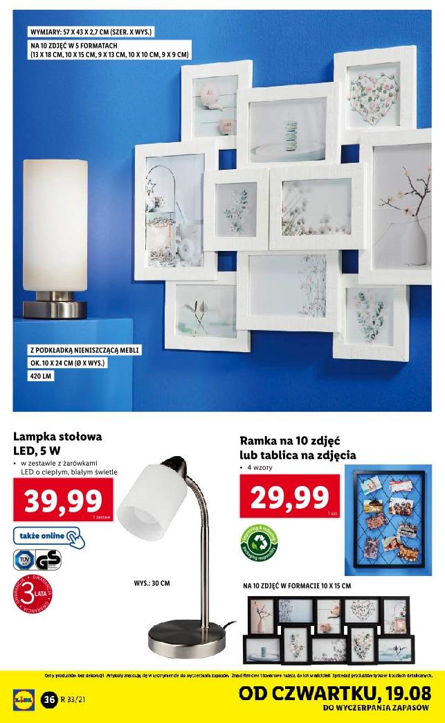 Gazetka promocyjna Lidl str. 36