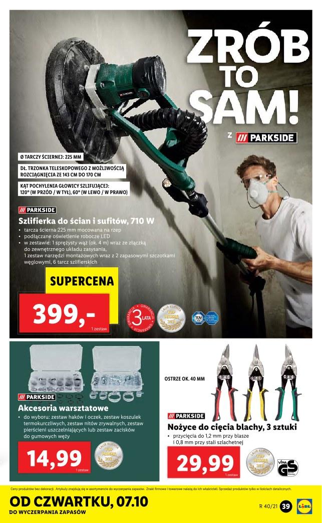 Gazetka promocyjna Lidl str. 39