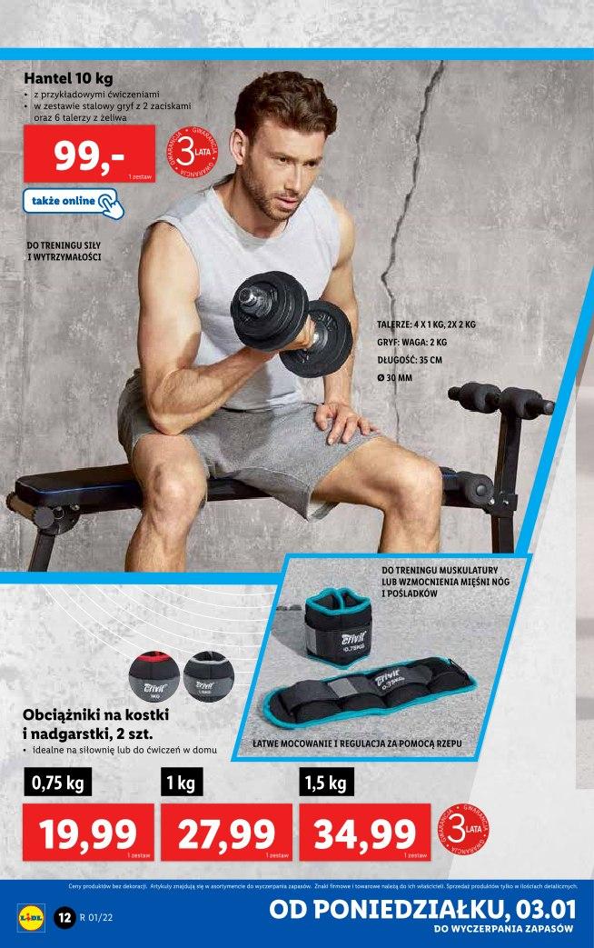 Gazetka promocyjna Lidl str. 12