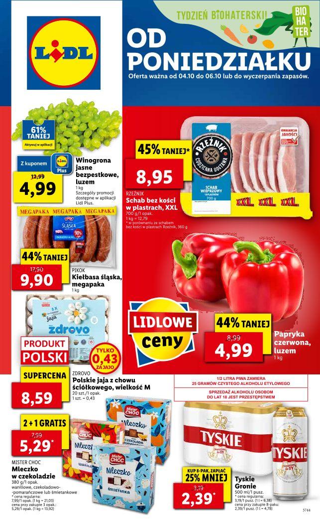 Gazetka promocyjna Lidl str. 1