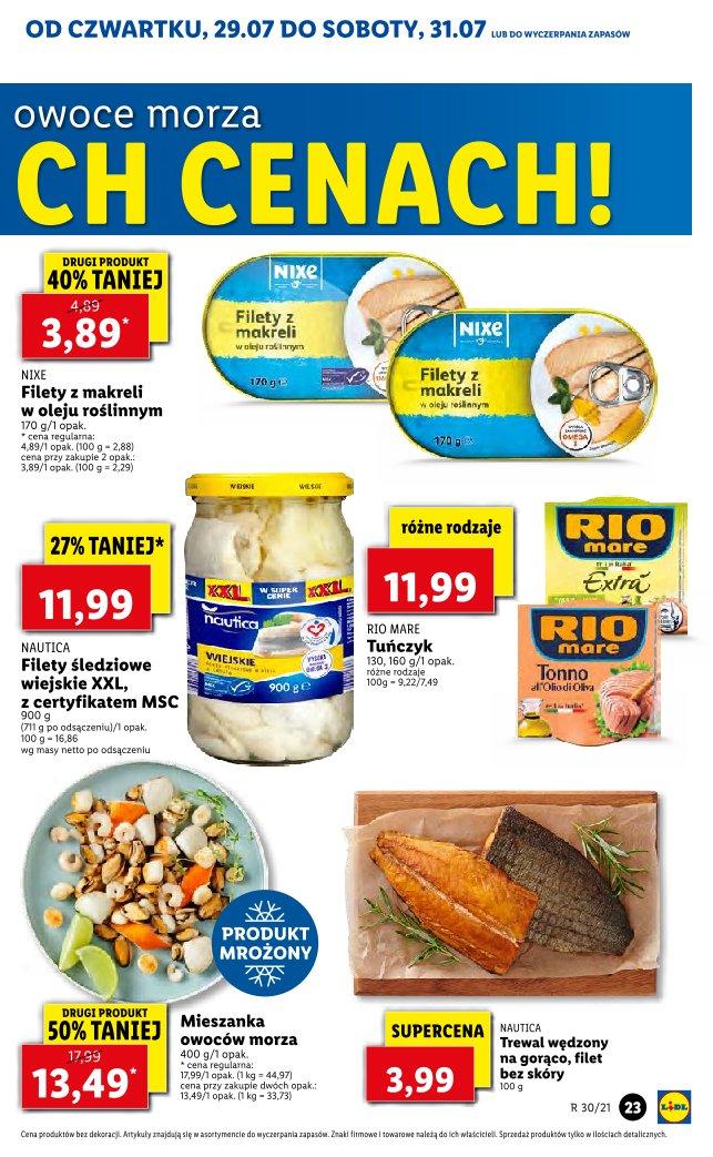 Gazetka promocyjna Lidl str. 23