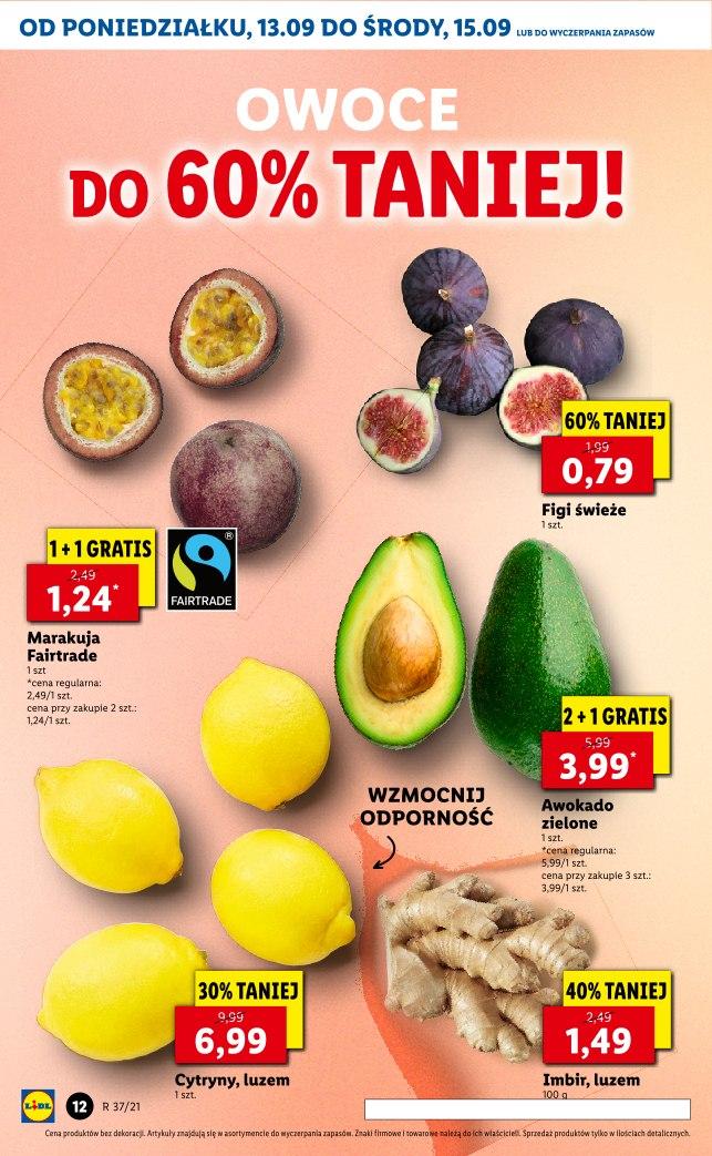 Gazetka promocyjna Lidl str. 12