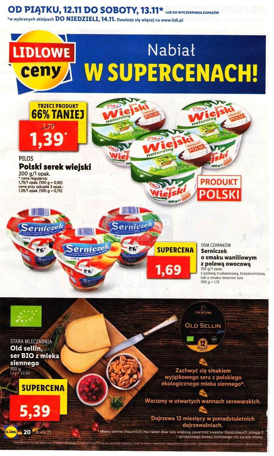 Gazetka promocyjna Lidl str. 20