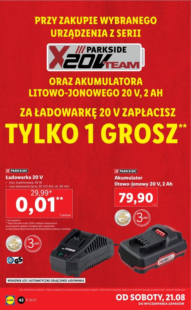 Gazetka promocyjna Lidl str. 40