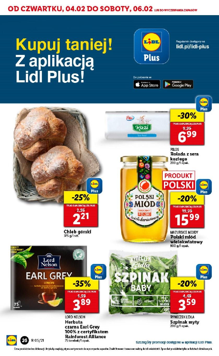 Gazetka promocyjna Lidl str. 26