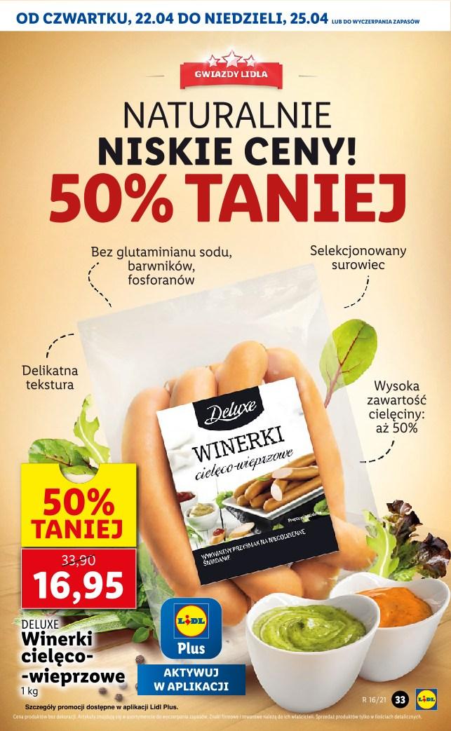 Gazetka promocyjna Lidl str. 33