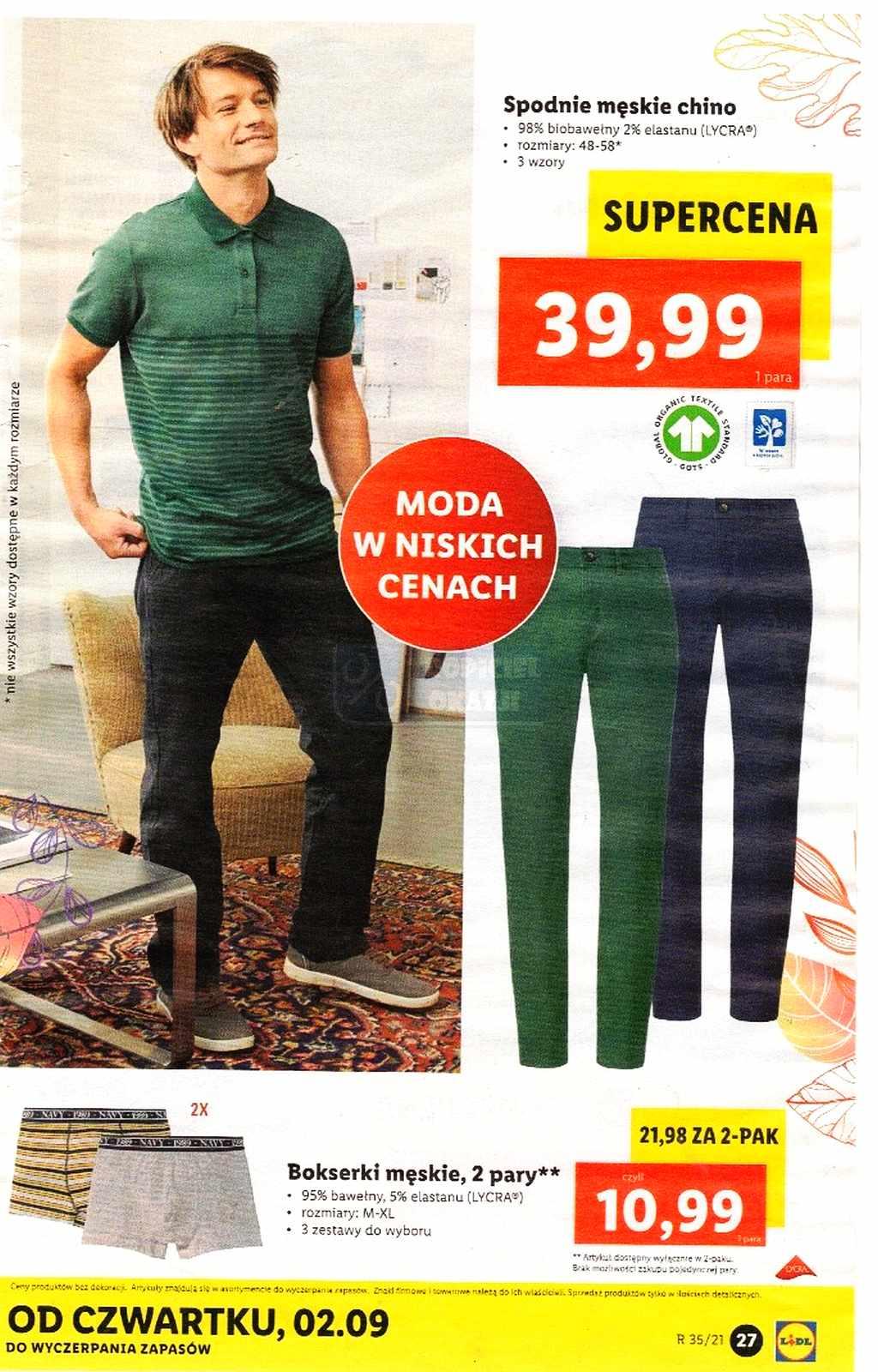 Gazetka promocyjna Lidl str. 27