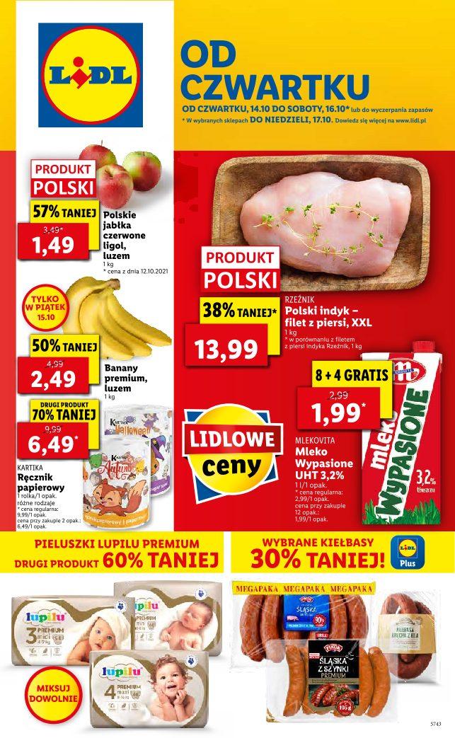 Gazetka promocyjna Lidl str. 1