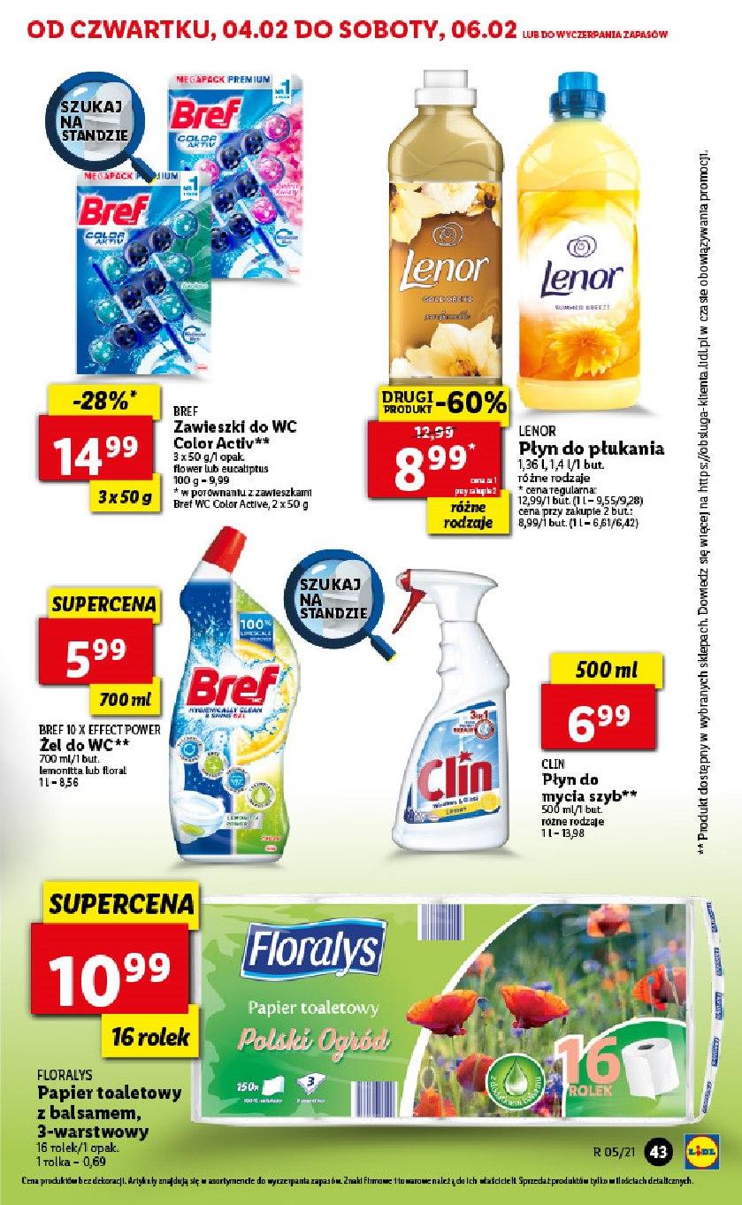 Gazetka promocyjna Lidl str. 43