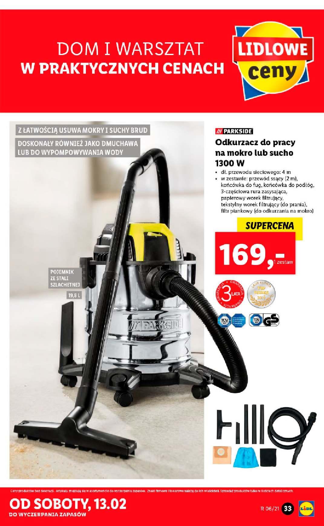 Gazetka promocyjna Lidl str. 33