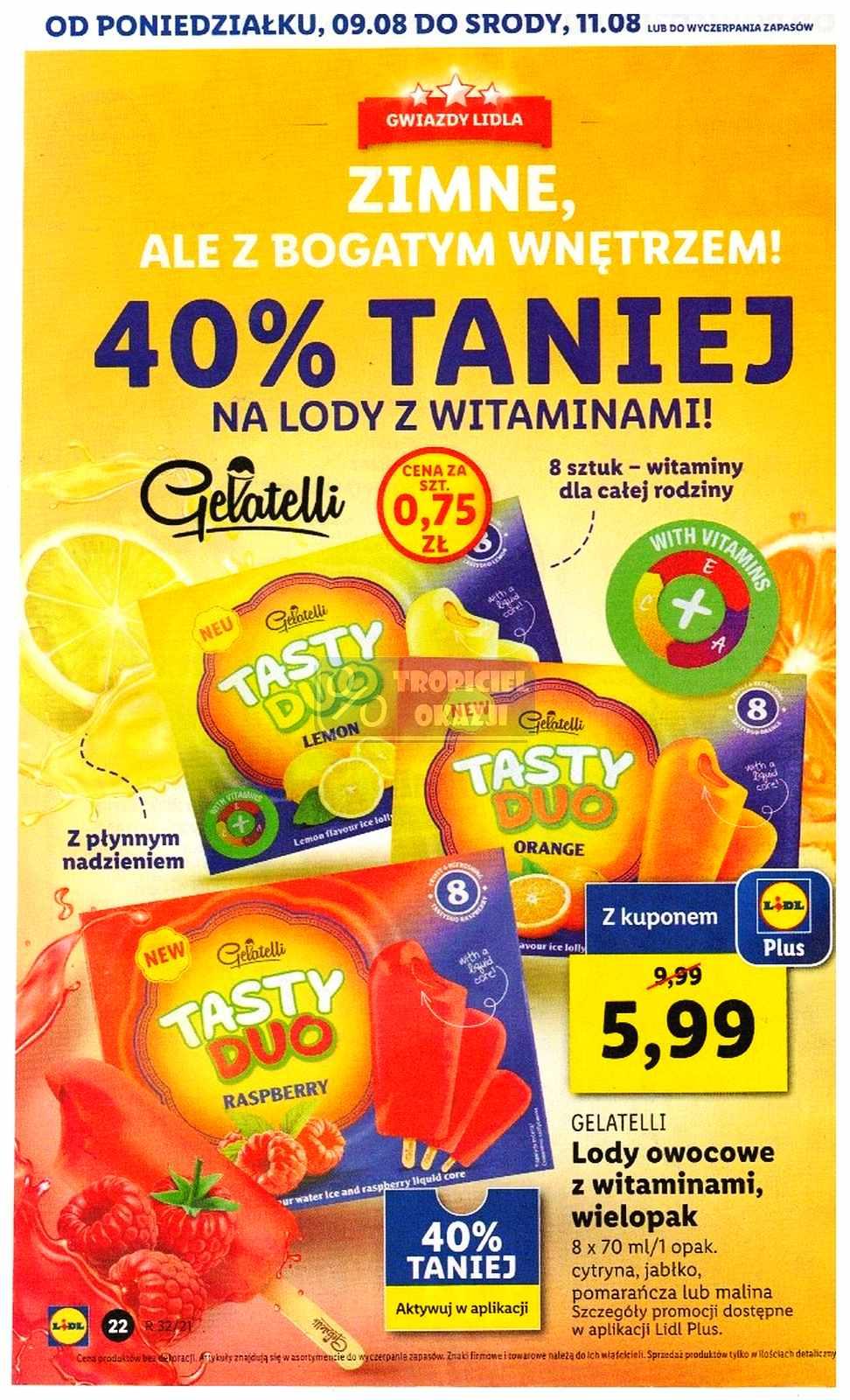 Gazetka promocyjna Lidl str. 22