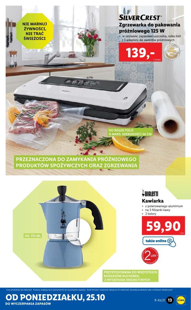 Gazetka promocyjna Lidl str. 13