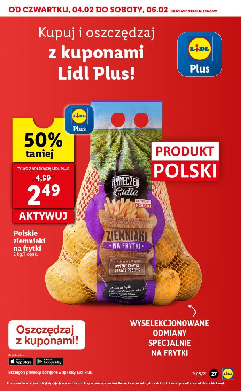 Gazetka promocyjna Lidl str. 27