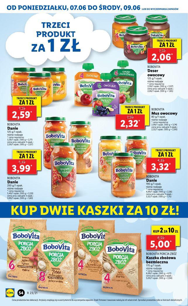 Gazetka promocyjna Lidl str. 54