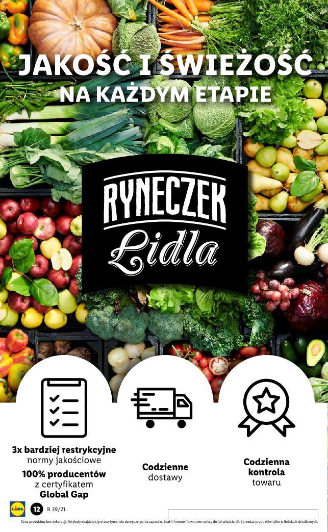 Gazetka promocyjna Lidl str. 12