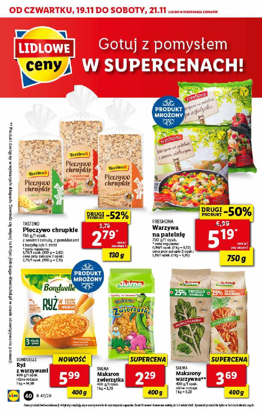 Gazetka promocyjna Lidl str. 40