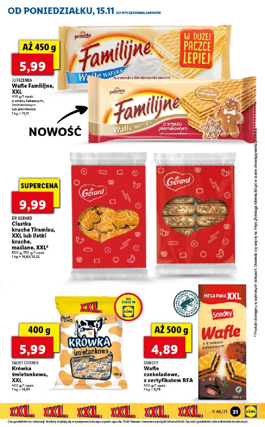 Gazetka promocyjna Lidl str. 31