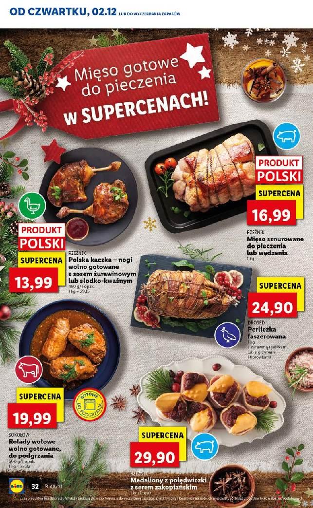 Gazetka promocyjna Lidl str. 32