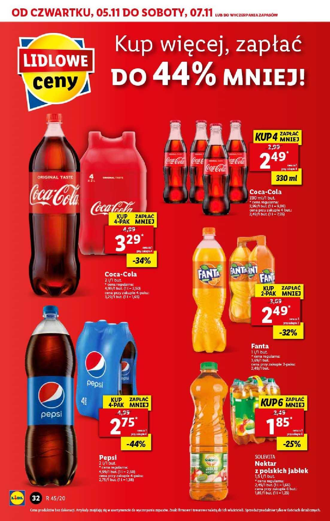 Gazetka promocyjna Lidl str. 32
