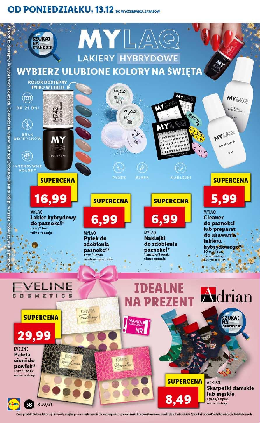 Gazetka promocyjna Lidl str. 58