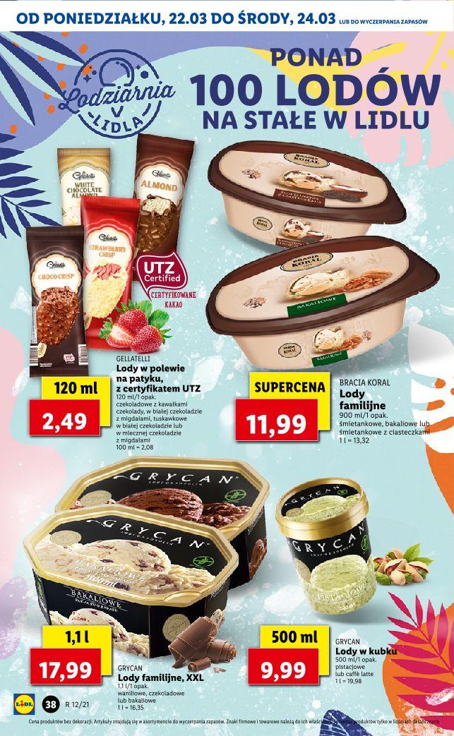 Gazetka promocyjna Lidl str. 38