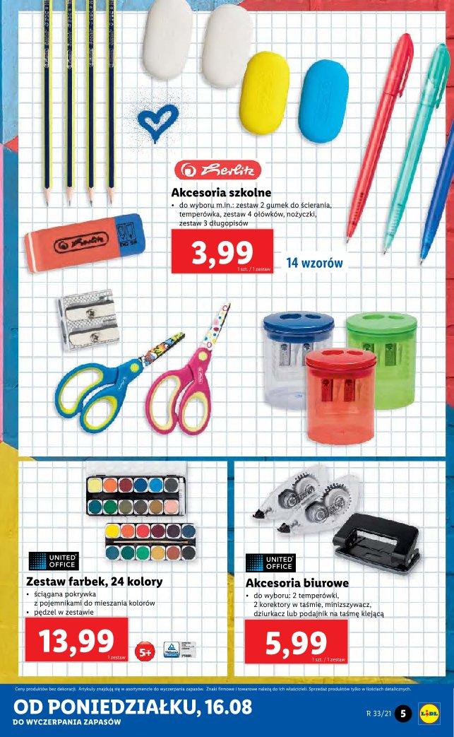 Gazetka promocyjna Lidl str. 5