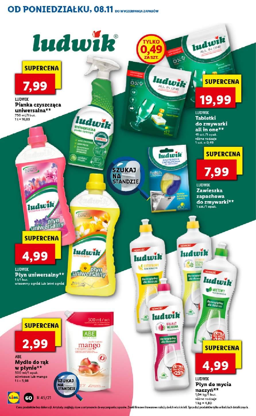 Gazetka promocyjna Lidl str. 60