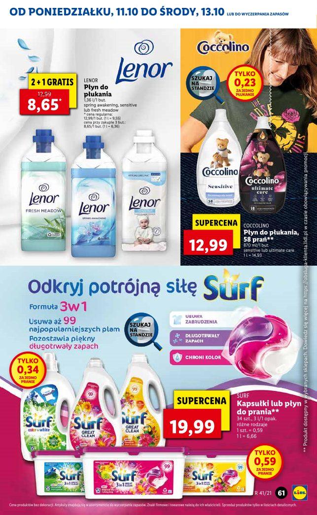 Gazetka promocyjna Lidl str. 57