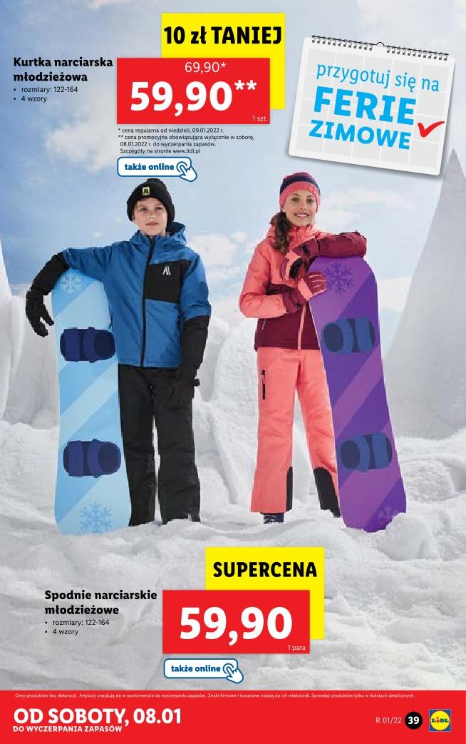 Gazetka promocyjna Lidl str. 39