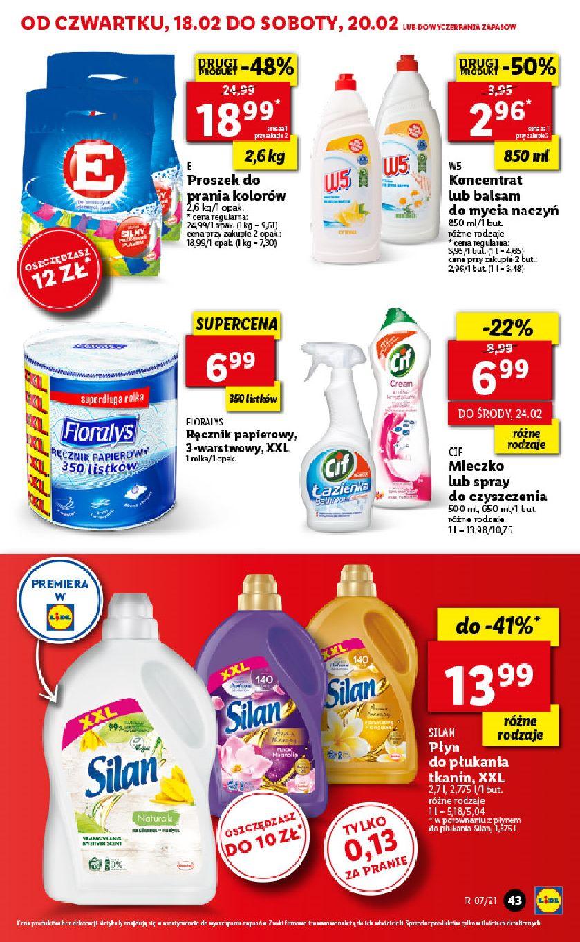 Gazetka promocyjna Lidl str. 43