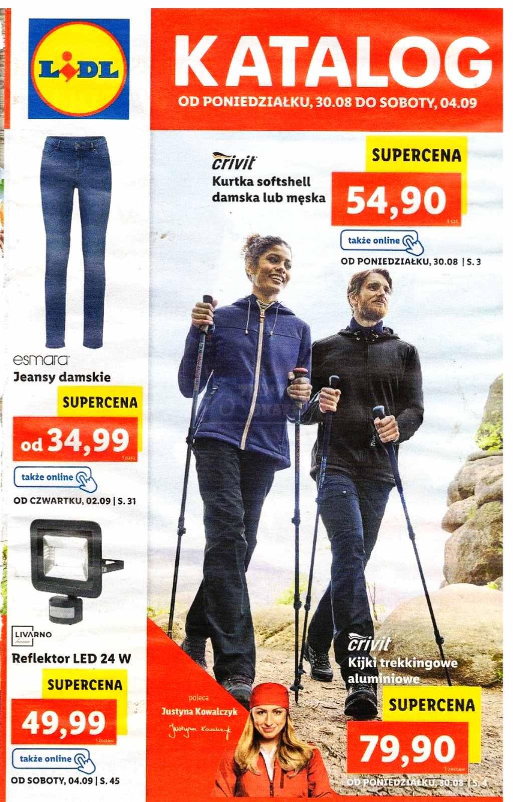 Gazetka promocyjna Lidl str. 1