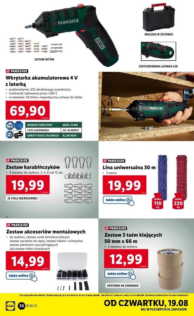 Gazetka promocyjna Lidl str. 38