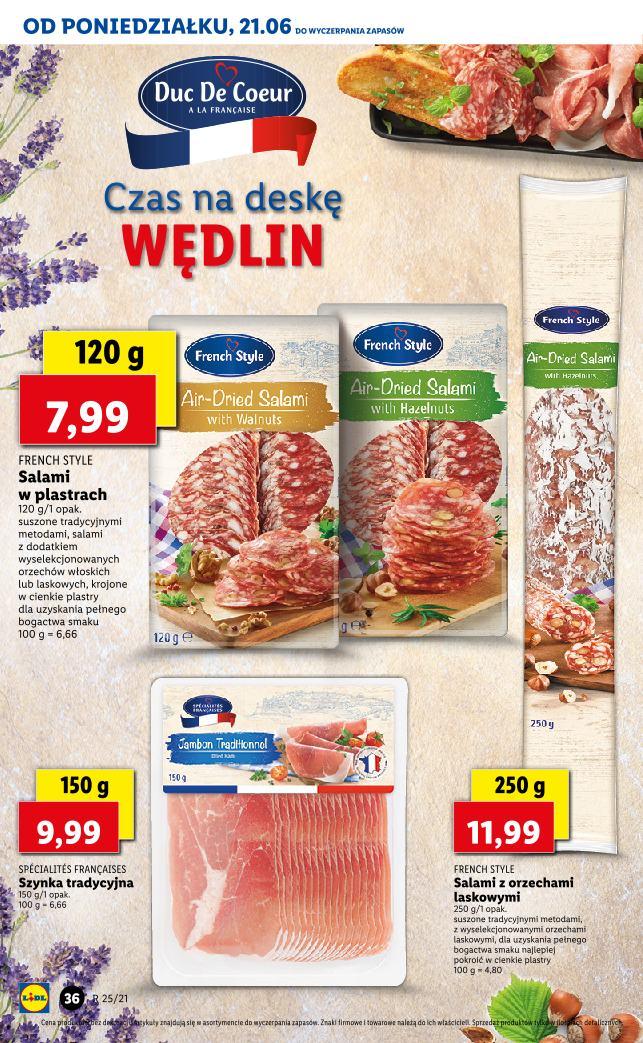 Gazetka promocyjna Lidl str. 36